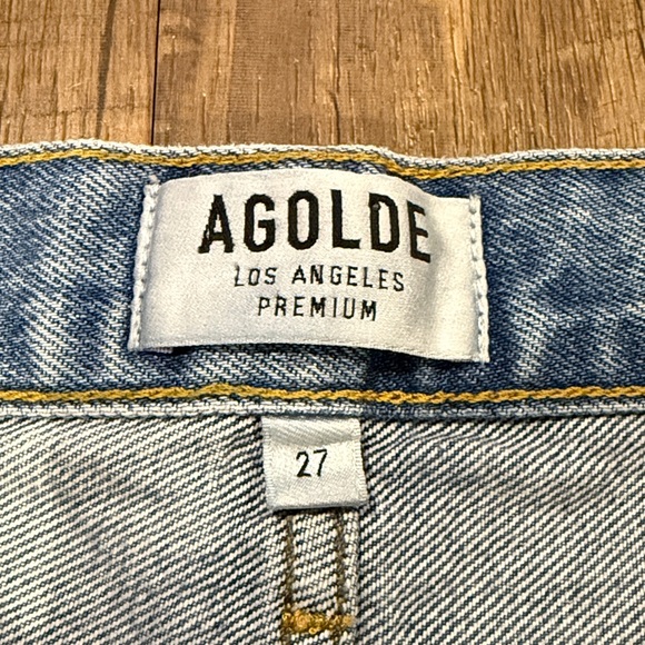 AGOLDE Parker Shorts - Picture 5 of 8